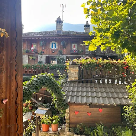 Lägenhet La Maison De Julie Pré-Saint-Didier